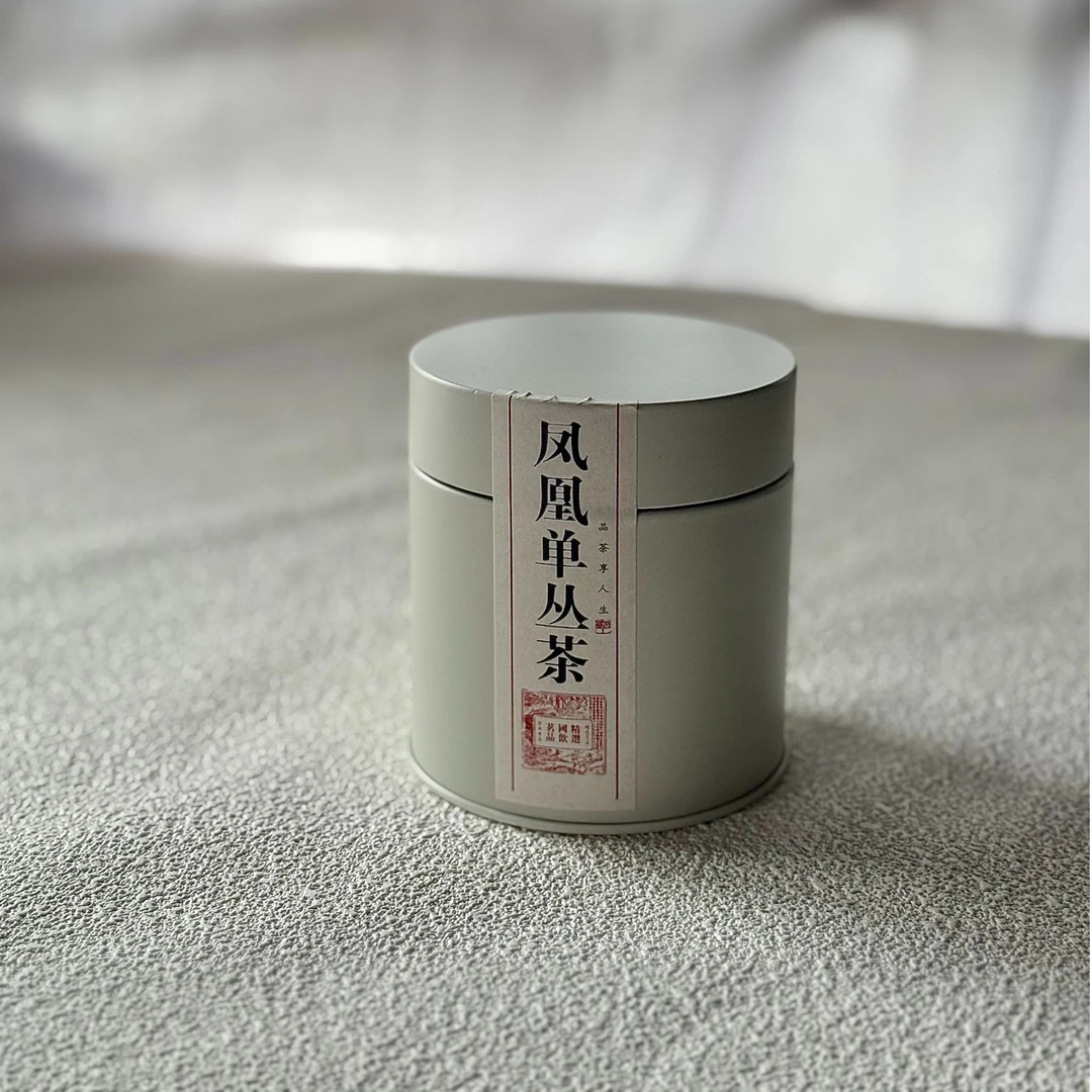 潮州凤凰单枞茶 乌龙茶 中高货 单从茶2025年春季采摘传统炭培50g