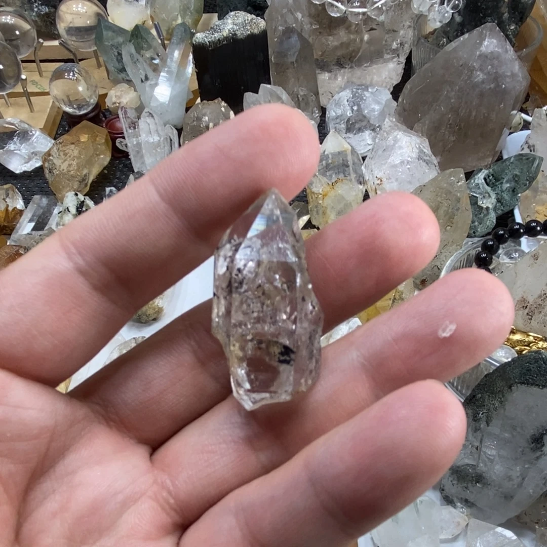 强***哥未镶嵌珠宝半成品水晶