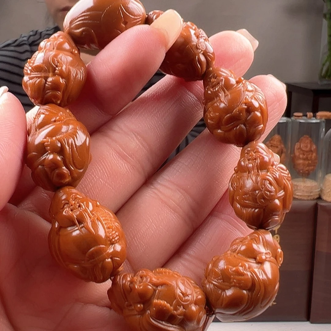 橄榄核手串/手链阳*橄榄核雕橄榄核