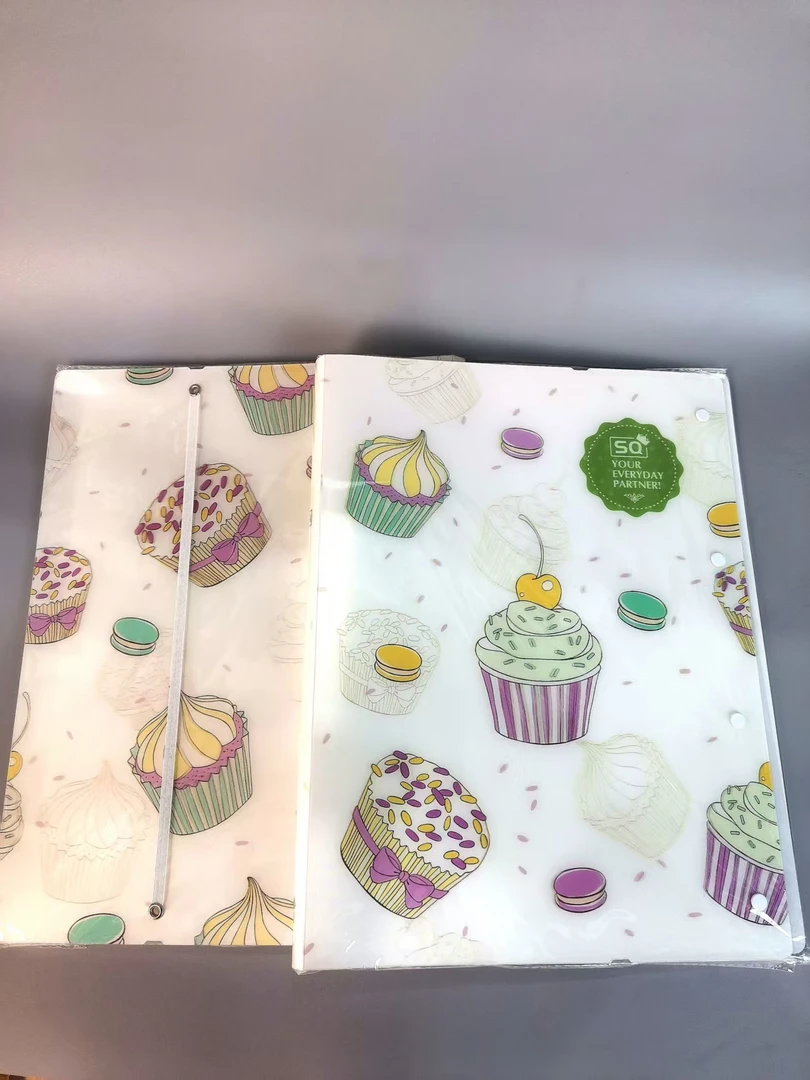 晟琪30页A3/A4裸眼3D蛋糕图案资料册A1271