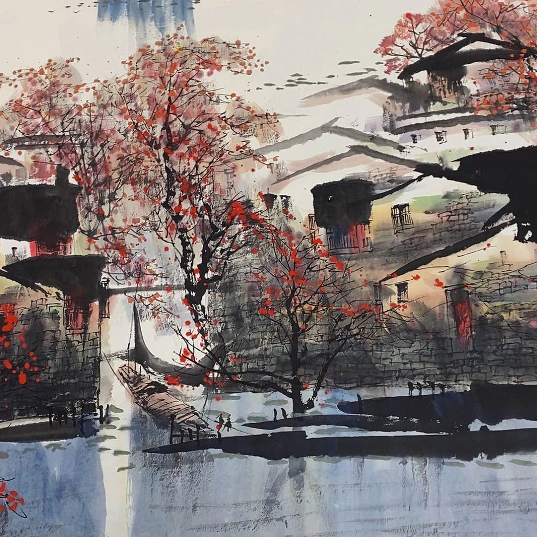 国画****南湖书画精品博览