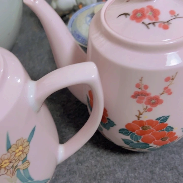 用***4杯景德镇陶瓷西溪湖