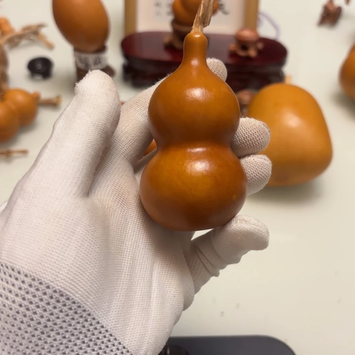 好***鲤天然手捻老皮葫芦