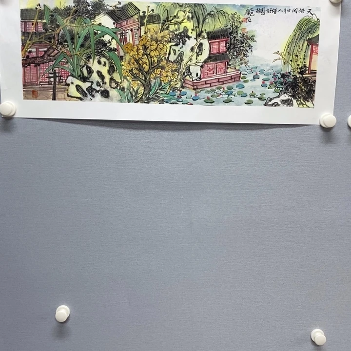 国画亲笔手绘原创