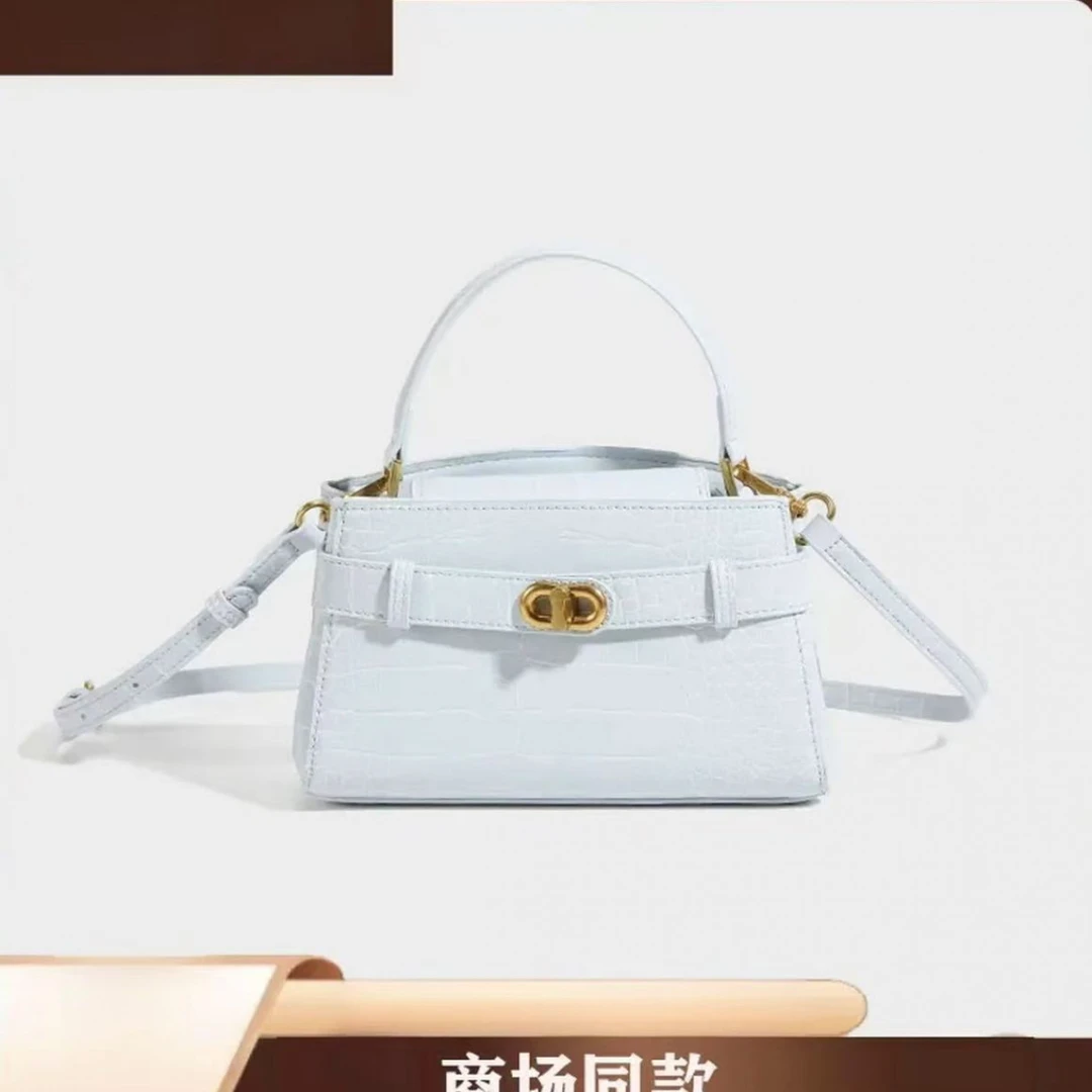 ck同款包包女小众鳄鱼纹小方包高级感百搭单肩斜挎包小包女士