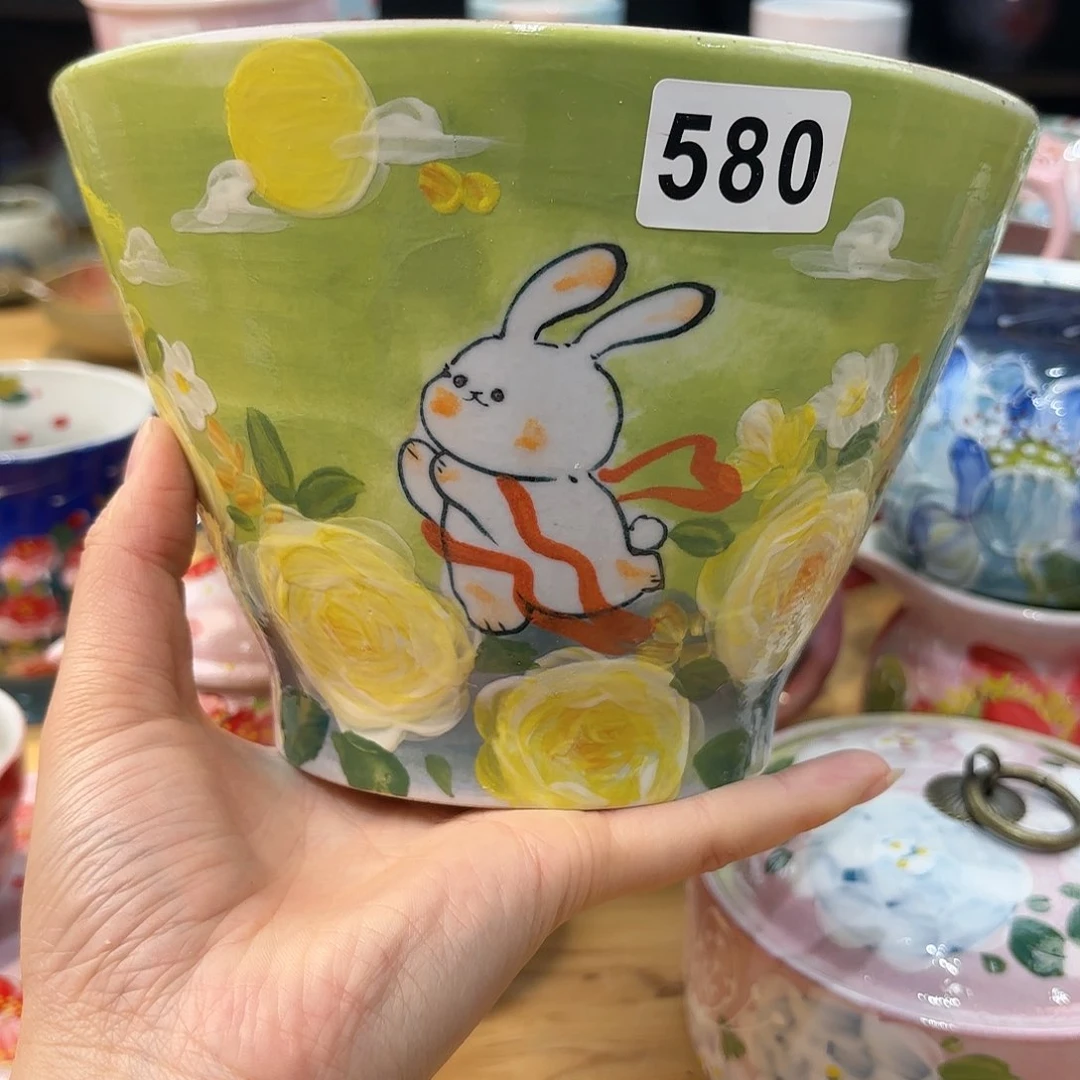 瓷片兔兔盖茨，兔兔好