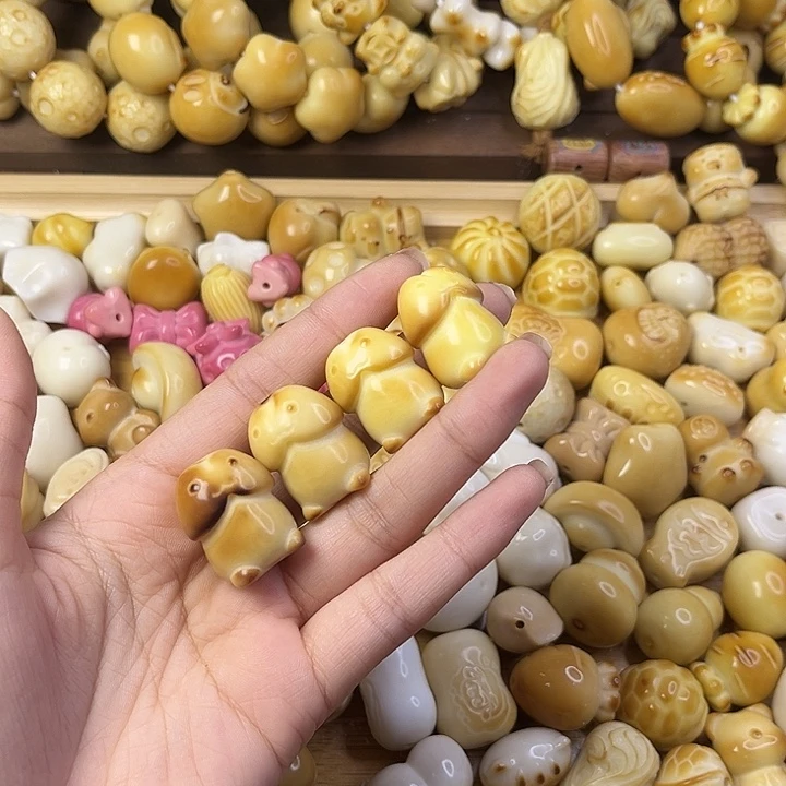 ゛***ᐝ吊坠菩提根/象牙果