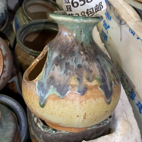 罐6587 微瑕38包邮景德镇陶瓷