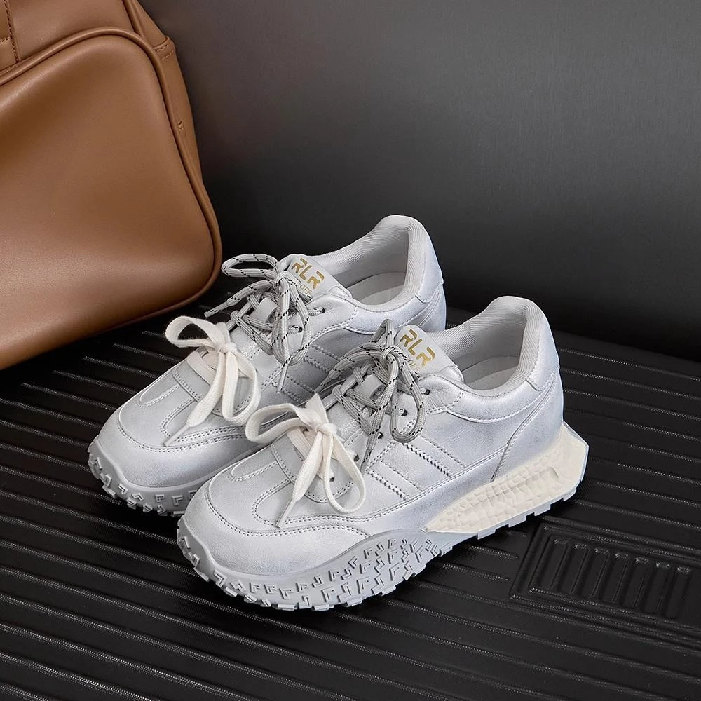 【JTG&SHOES 官方正品】厚底网红女团代表！潮7CM内增高鞋女夏季