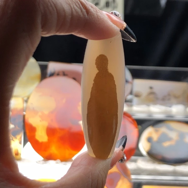 玛瑙/玉髓颈饰未镶嵌400