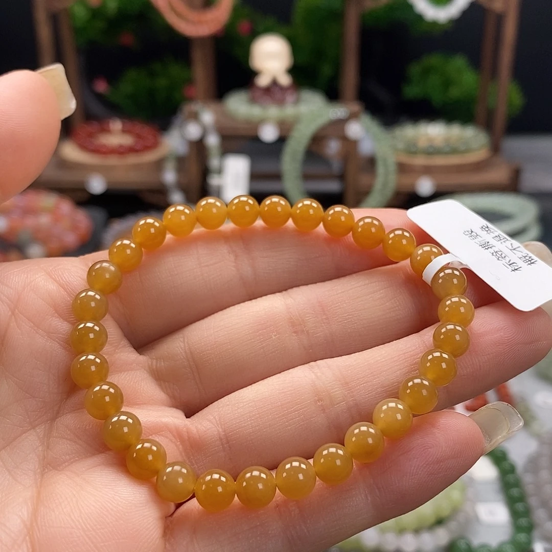 未镶嵌手链和田玉