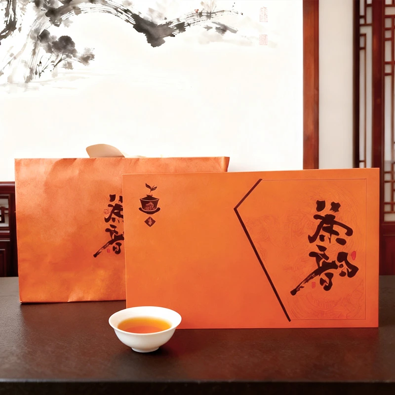 武夷山马头岩肉桂高档特级礼盒装礼品送长辈