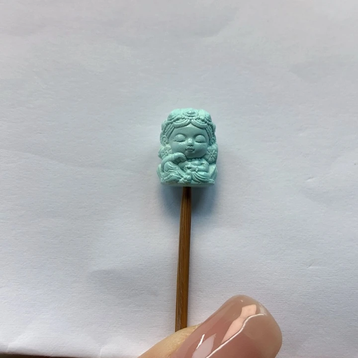 绿松石未镶嵌配饰