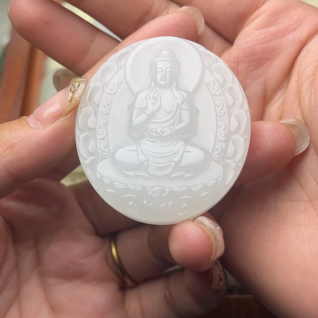 A***赵定制和田玉精品抛光