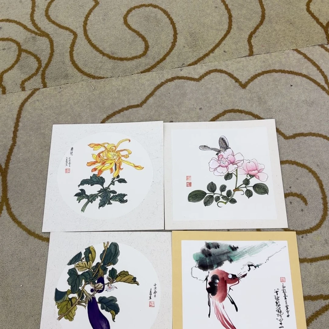 国画宿****司王亚平斗方李欣主播