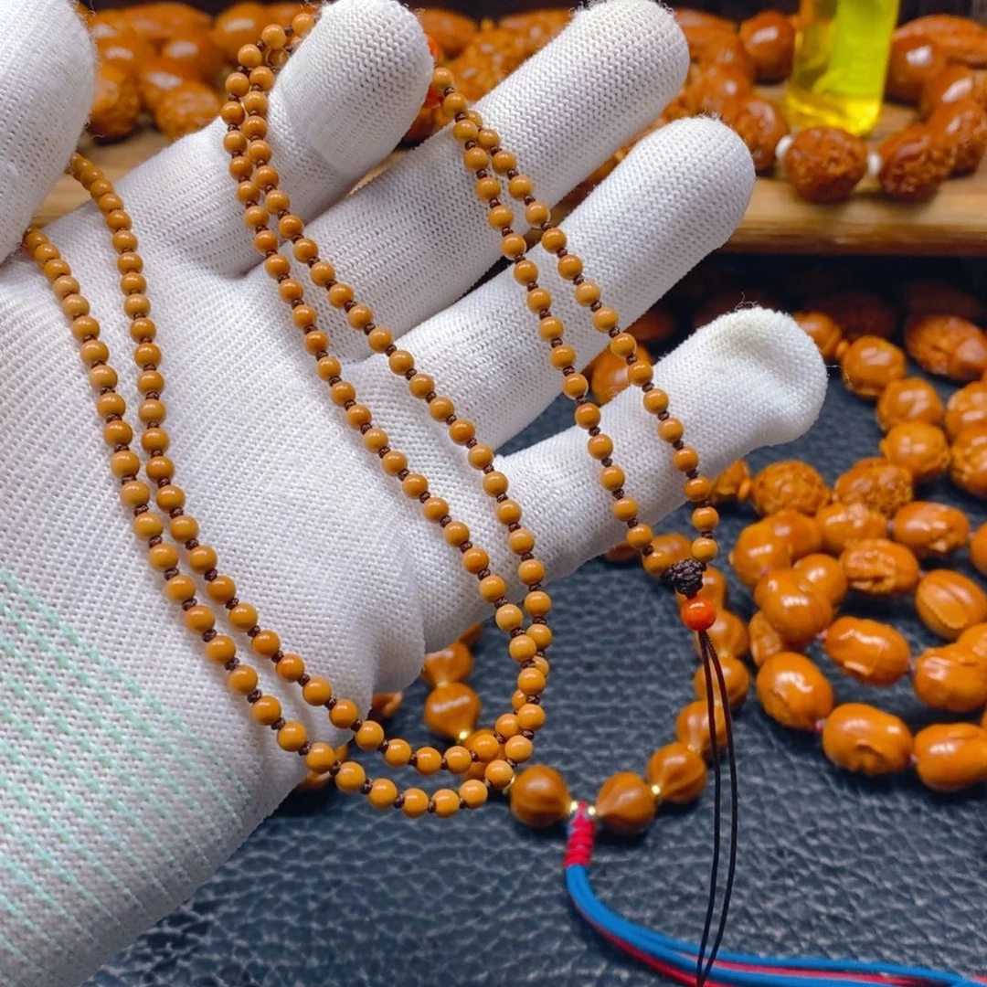 手串/手链橄榄核橄榄核圆珠百搭链