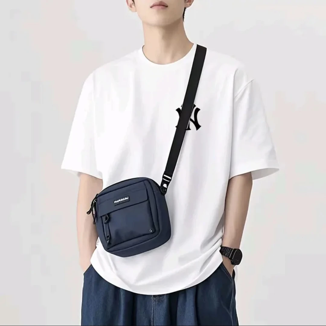 【一折专区】奥莱重磅纯棉短袖wy潮牌夏季韩版t恤情侣宽松印花