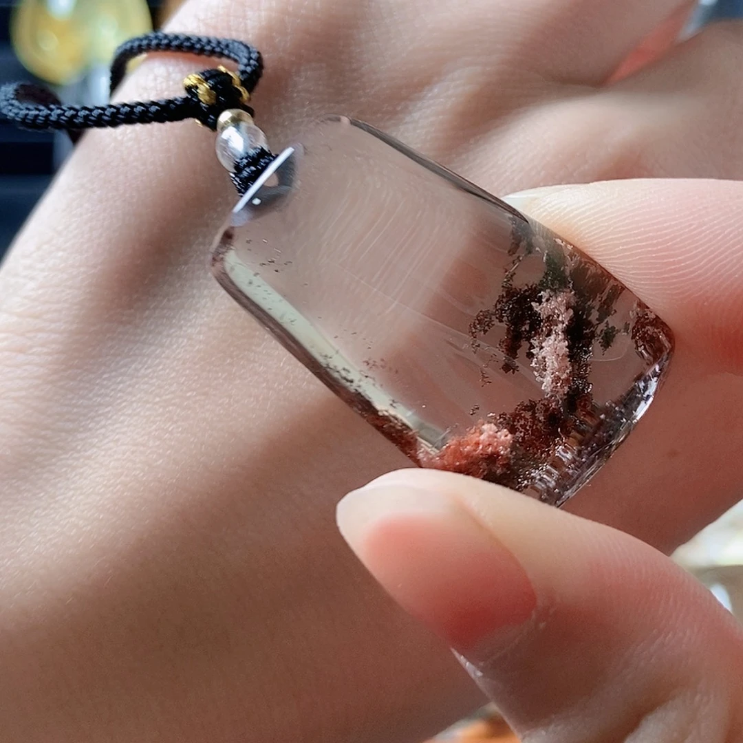 未镶嵌水晶颈饰无事牌