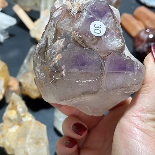 水晶水晶未镶嵌莫*鱼水晶