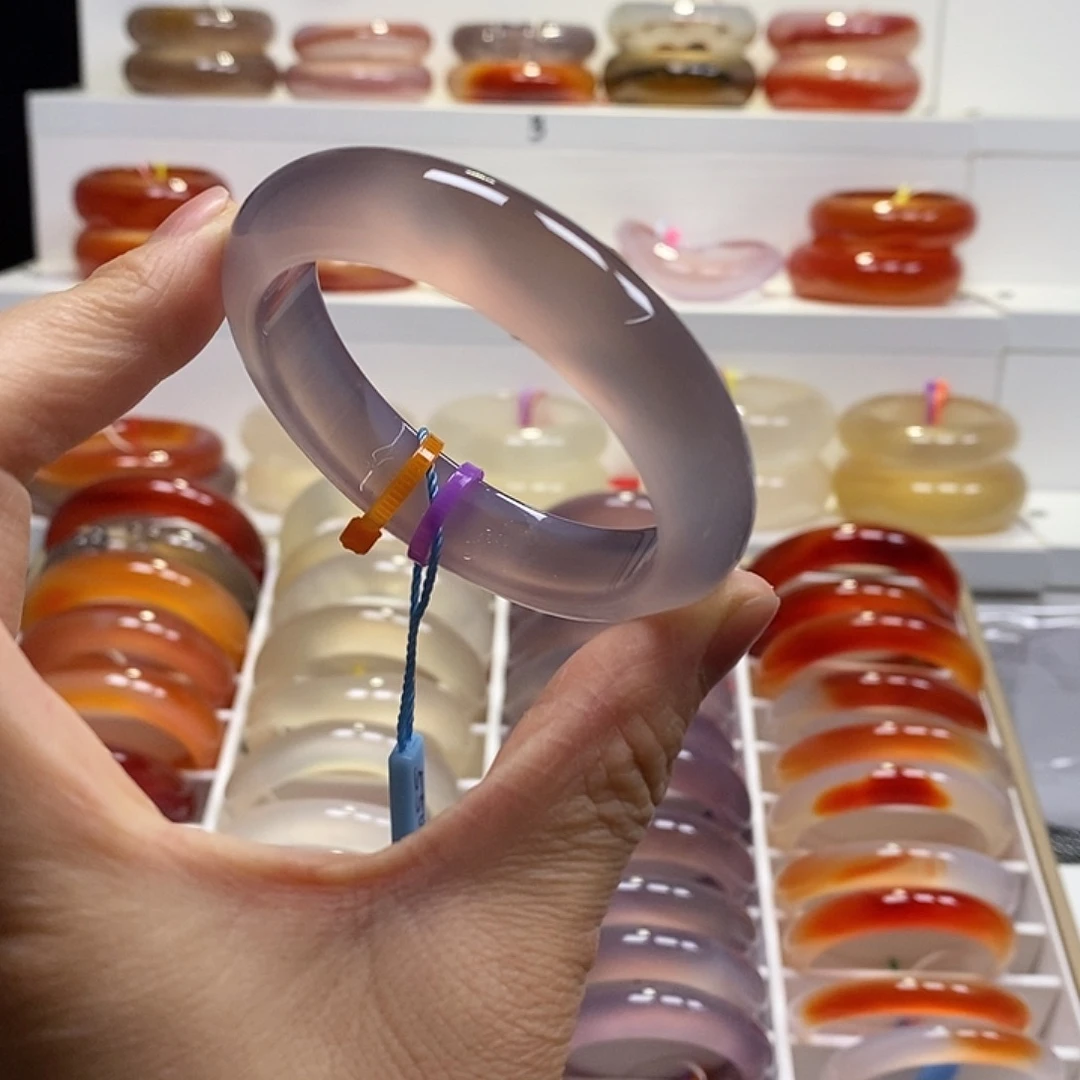 玛瑙/玉髓未镶嵌手镯