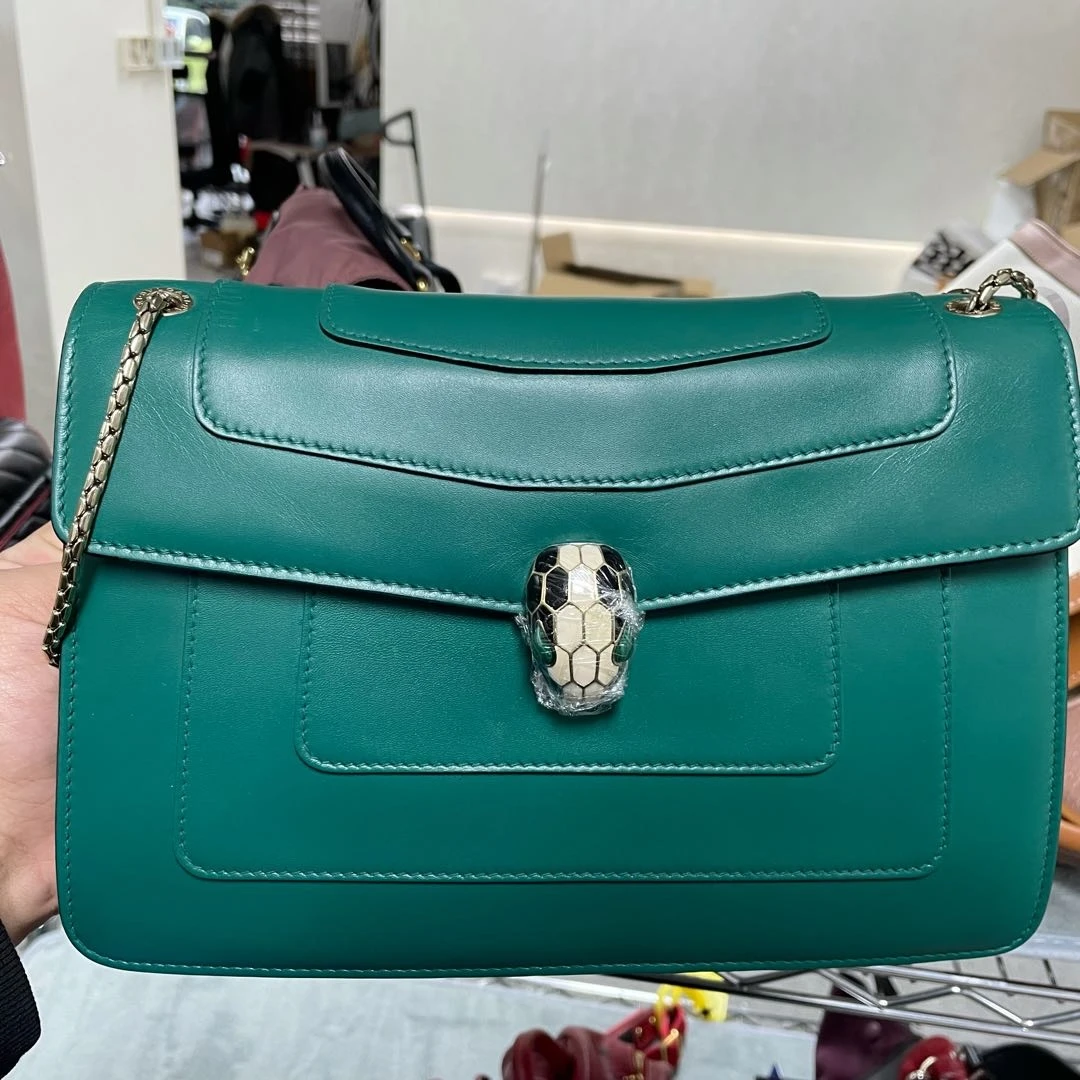 95新 BVLGARI/宝格丽 小野专属/单肩包/TL2878