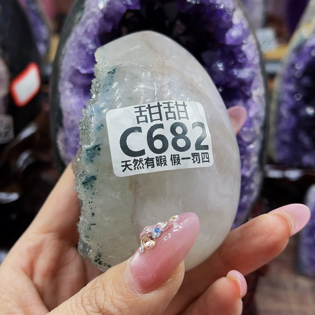 水晶大型摆件未镶嵌