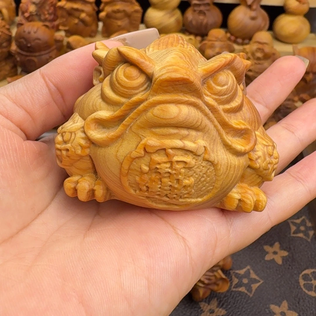 你***哥柏木（崖柏）崖柏金蟾，一物一拍