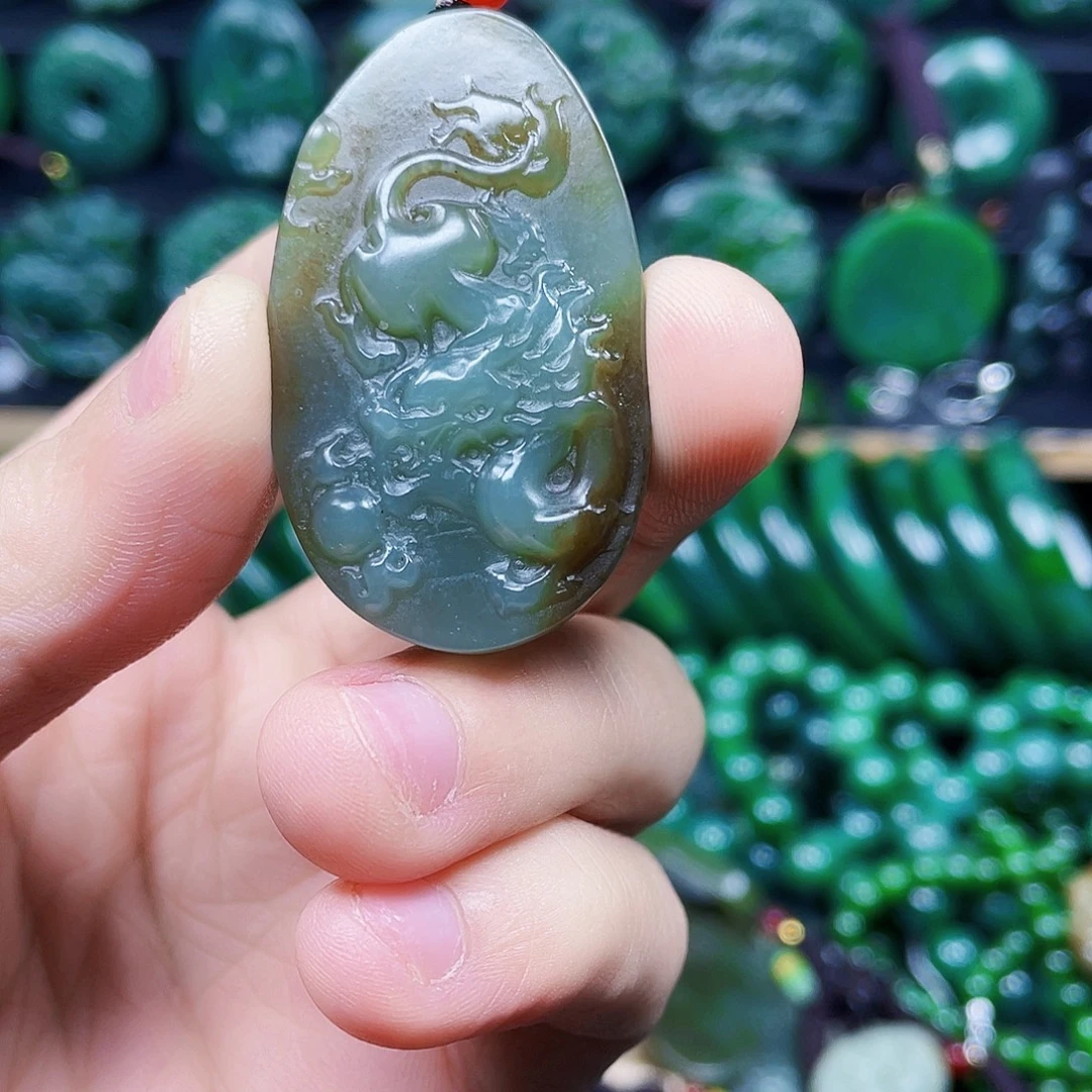 和田玉未镶嵌珠宝半成品