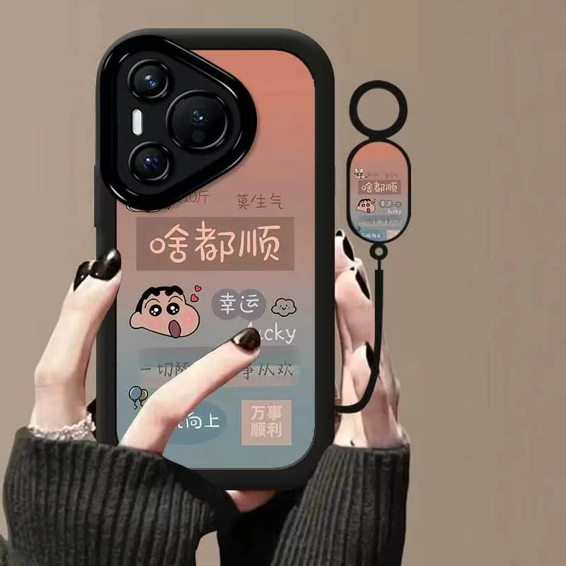 使用华为pura80pro手机壳文字lmr-aloo软huawei保护套5g镜头全包