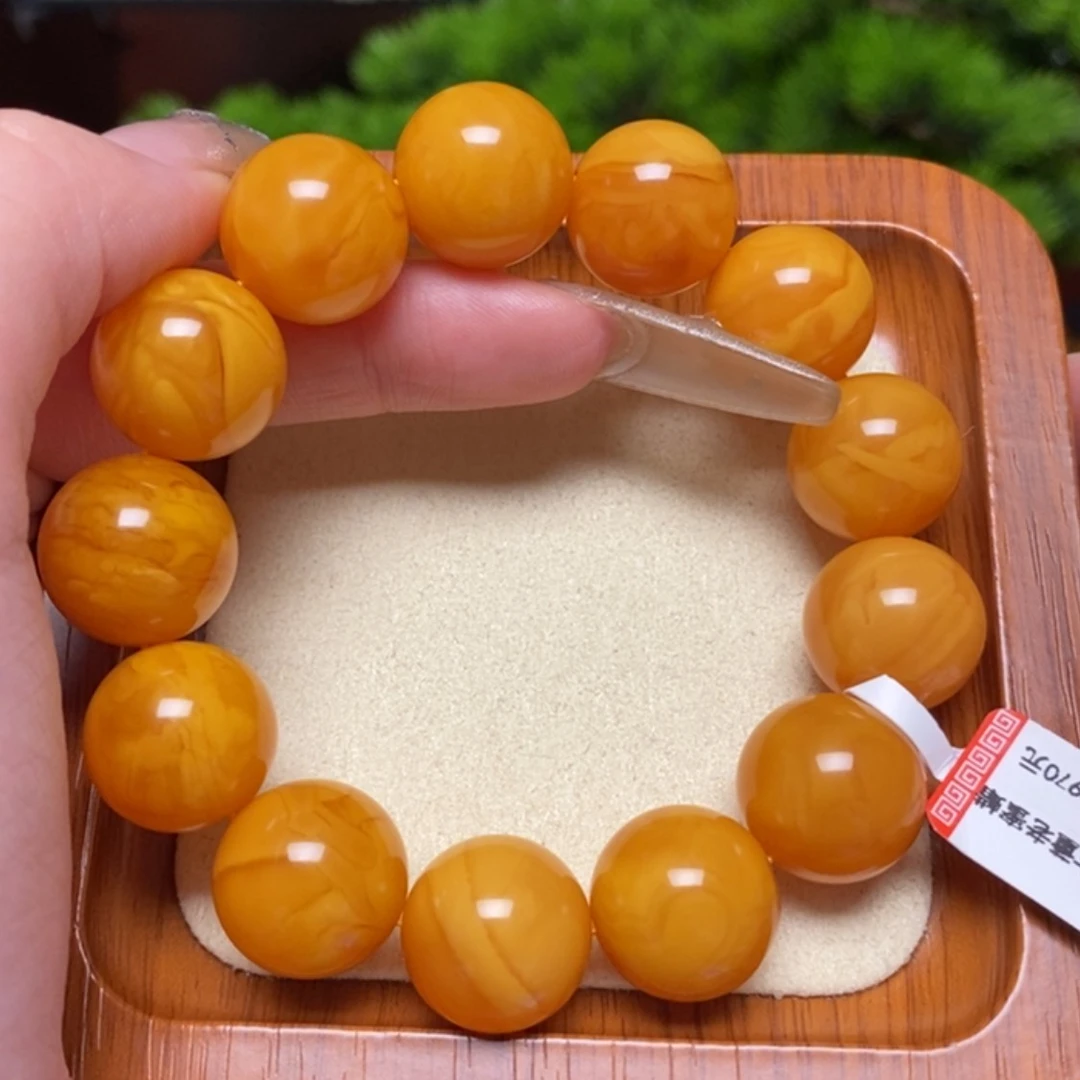 【闪购商品】手链蜜蜡未镶嵌手串