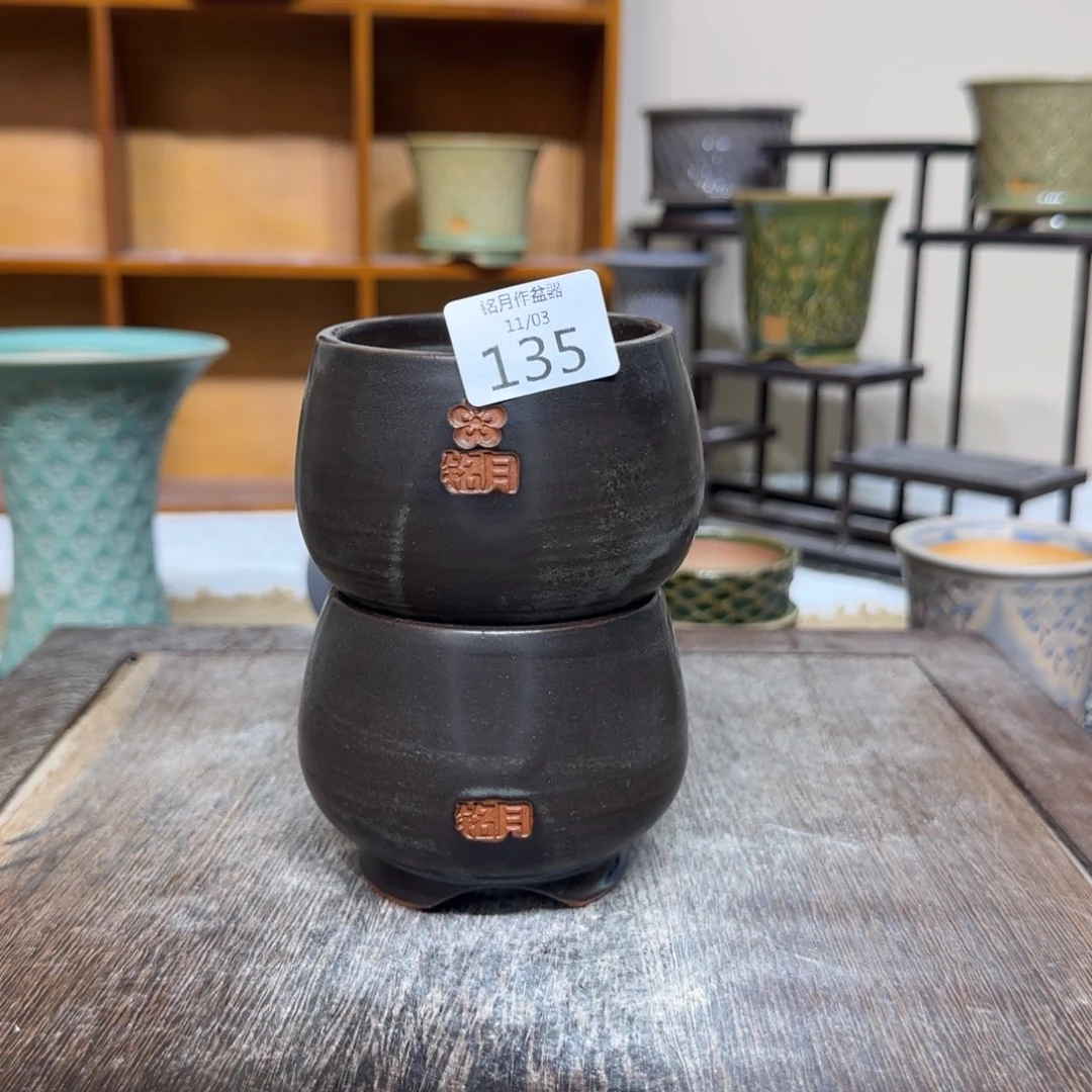 手工花盆 135 内口口径 6.5cm