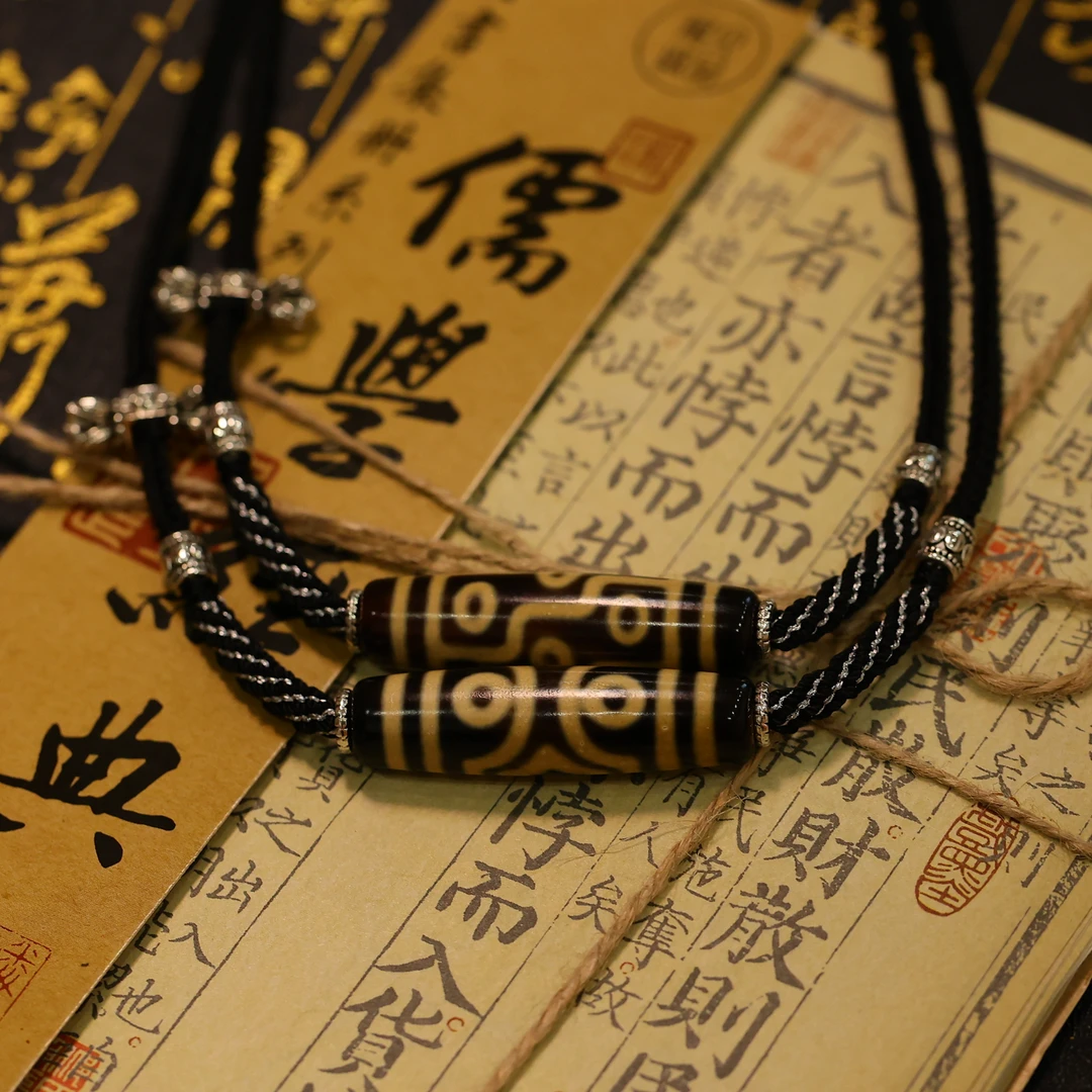 【耀】五台山·日进斗金牙黄玛瑙锁骨链（覆膜）