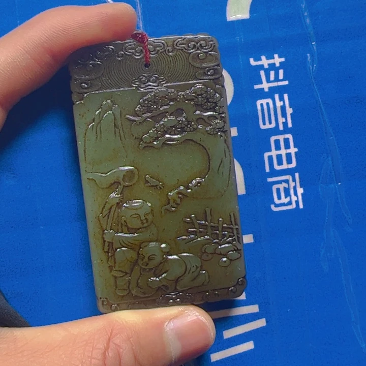 和田玉挂件未镶嵌