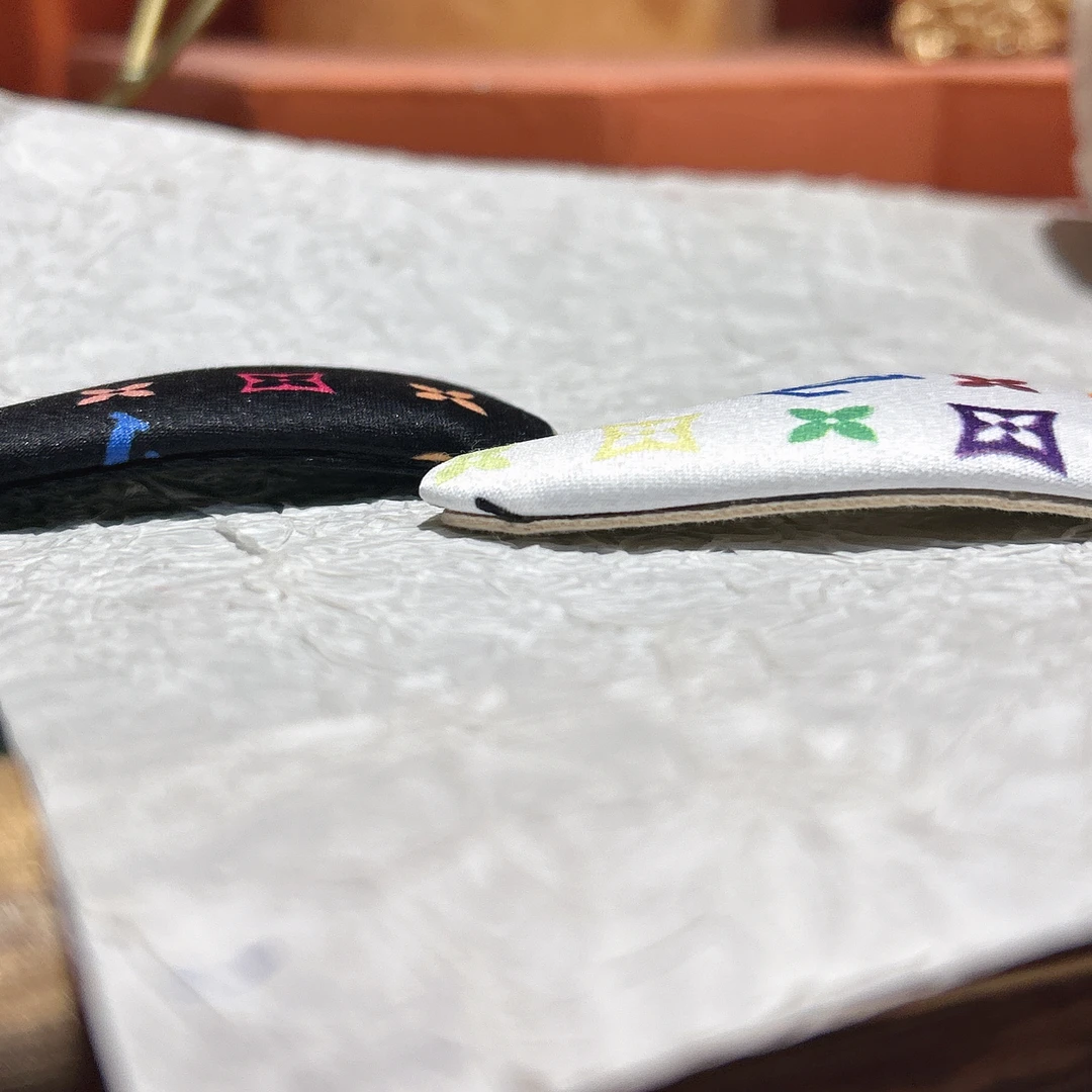 15349 马户 三彩色 拜拜夹