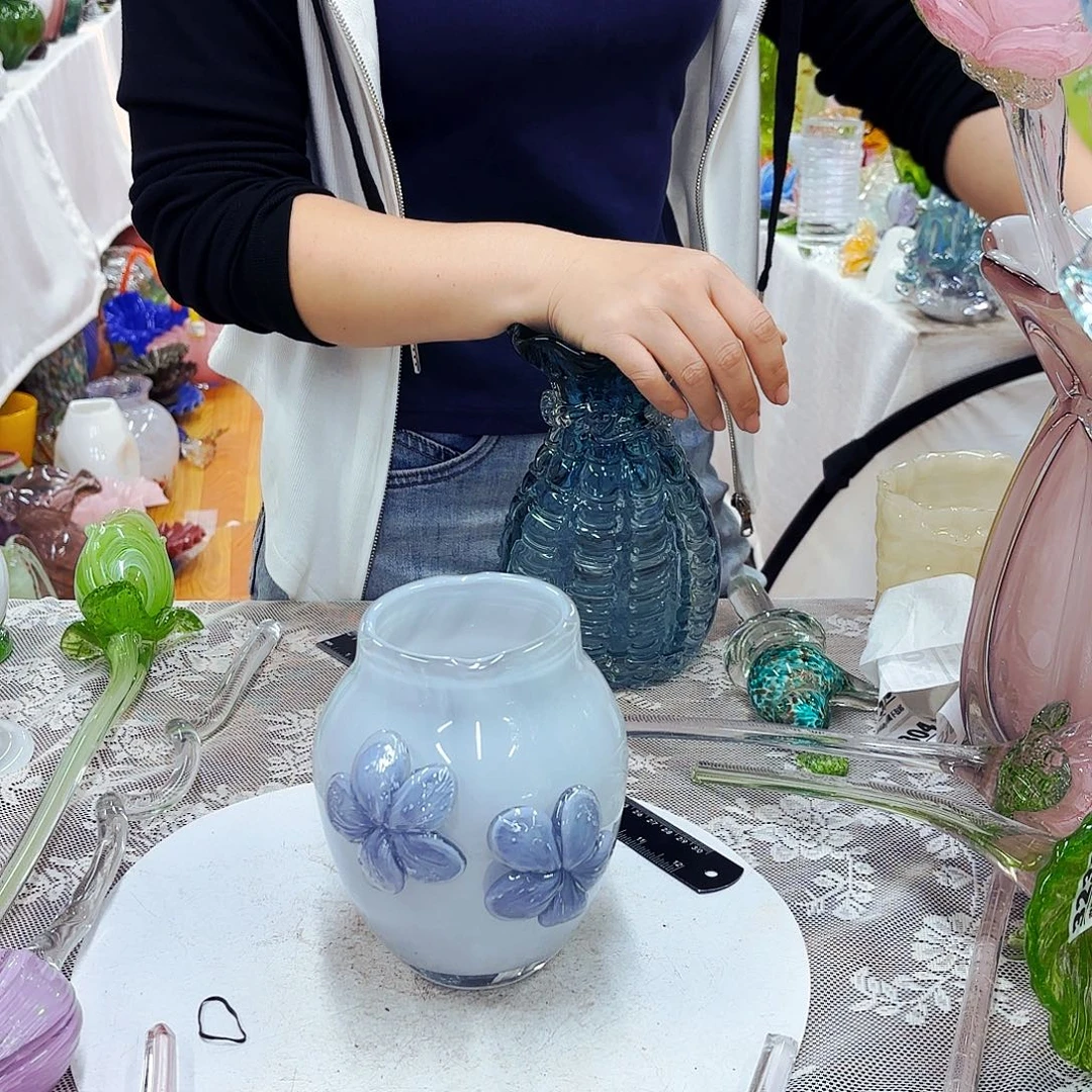琉璃花瓶花器艺术品