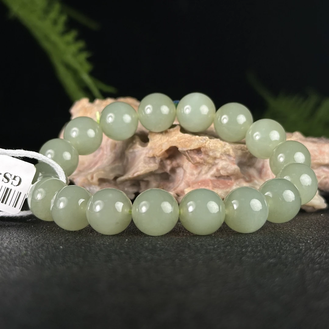 SC030432*二十世纪和田玉手串【上海兰馨】