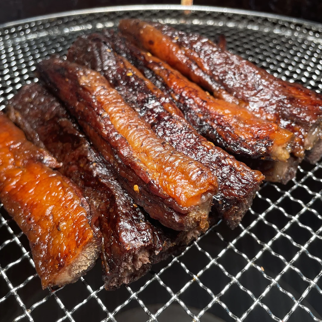 【限量小包装】肥瘦相间现烤牛肉干125克次日配送到家，加热吃更香