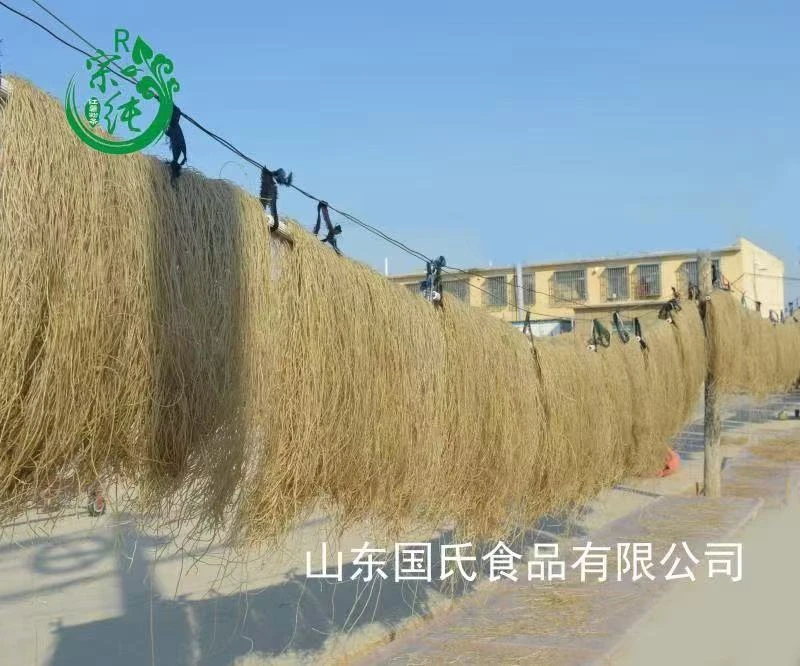 正宗阳谷国庄红薯粉条美味劲道农家晾晒细粉条