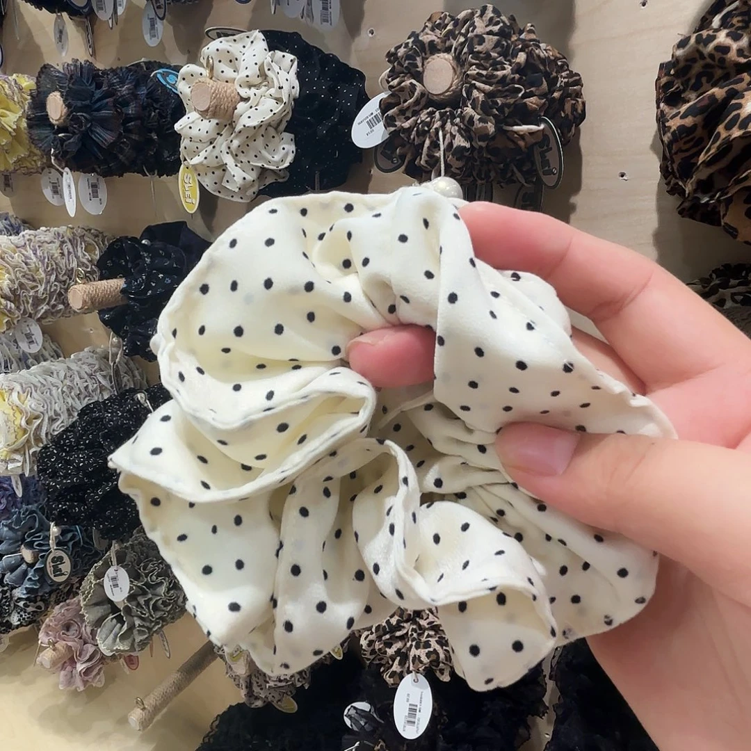 非金属布艺3868发圈