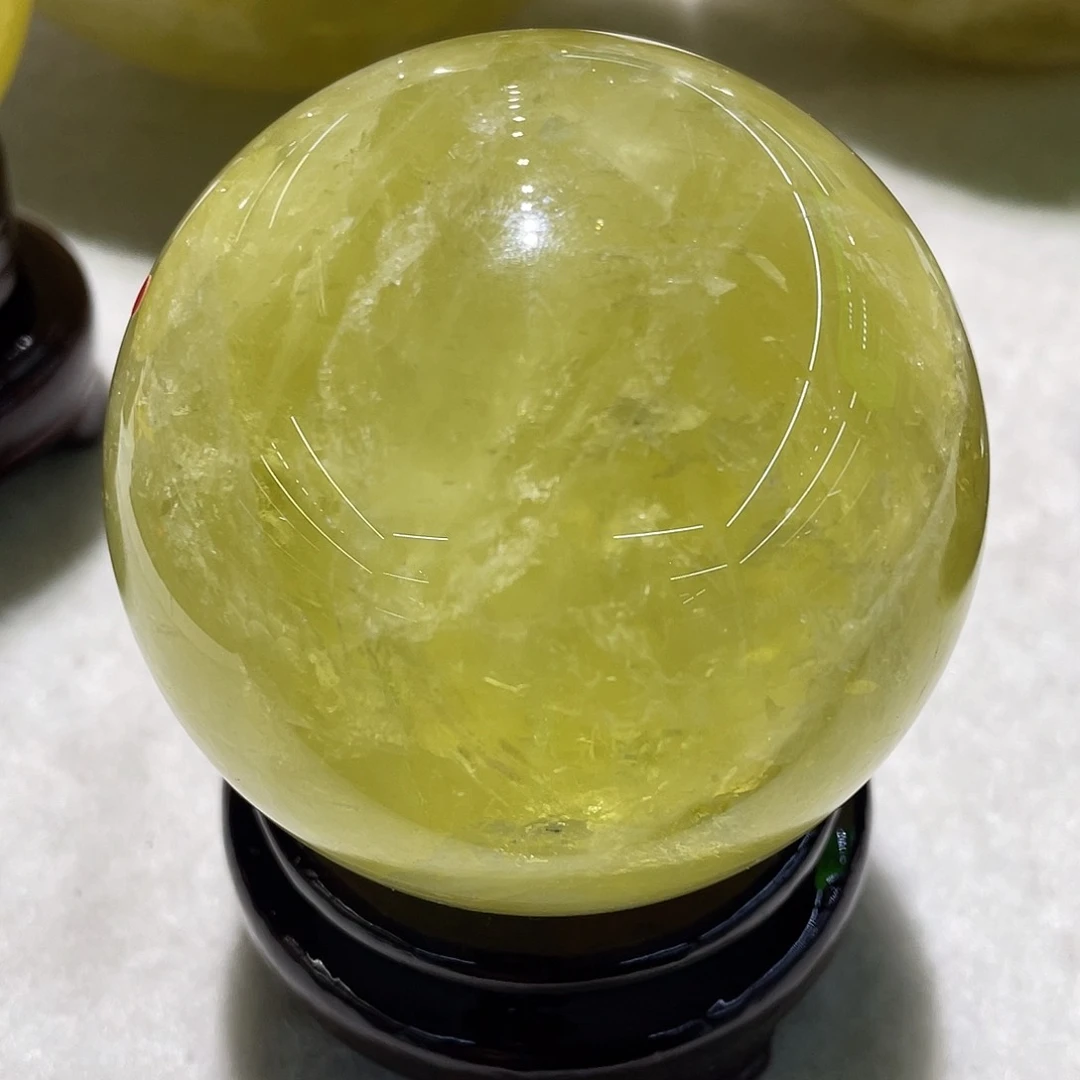 水晶水晶球摆件未镶嵌?****?