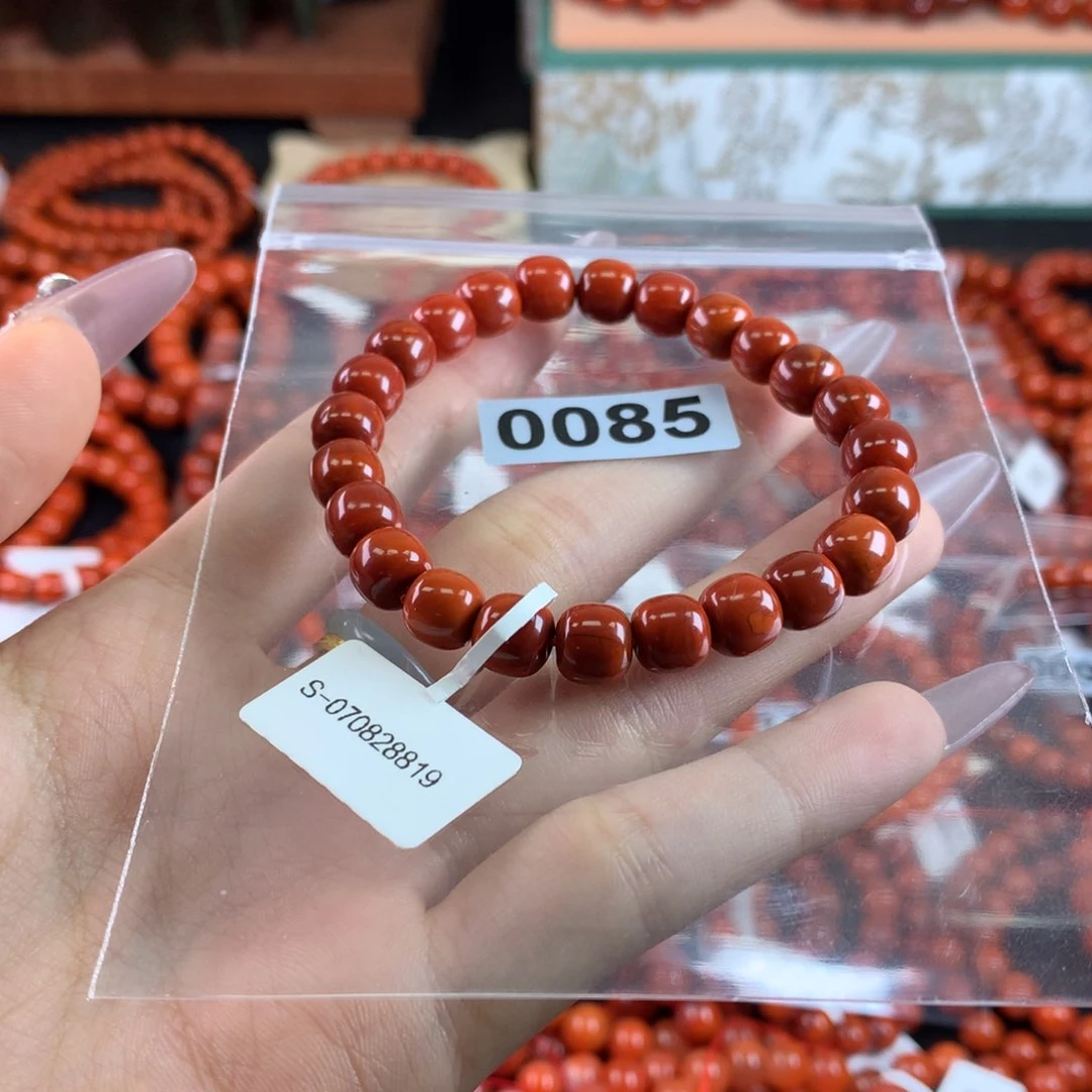 南红玛瑙手链未镶嵌288