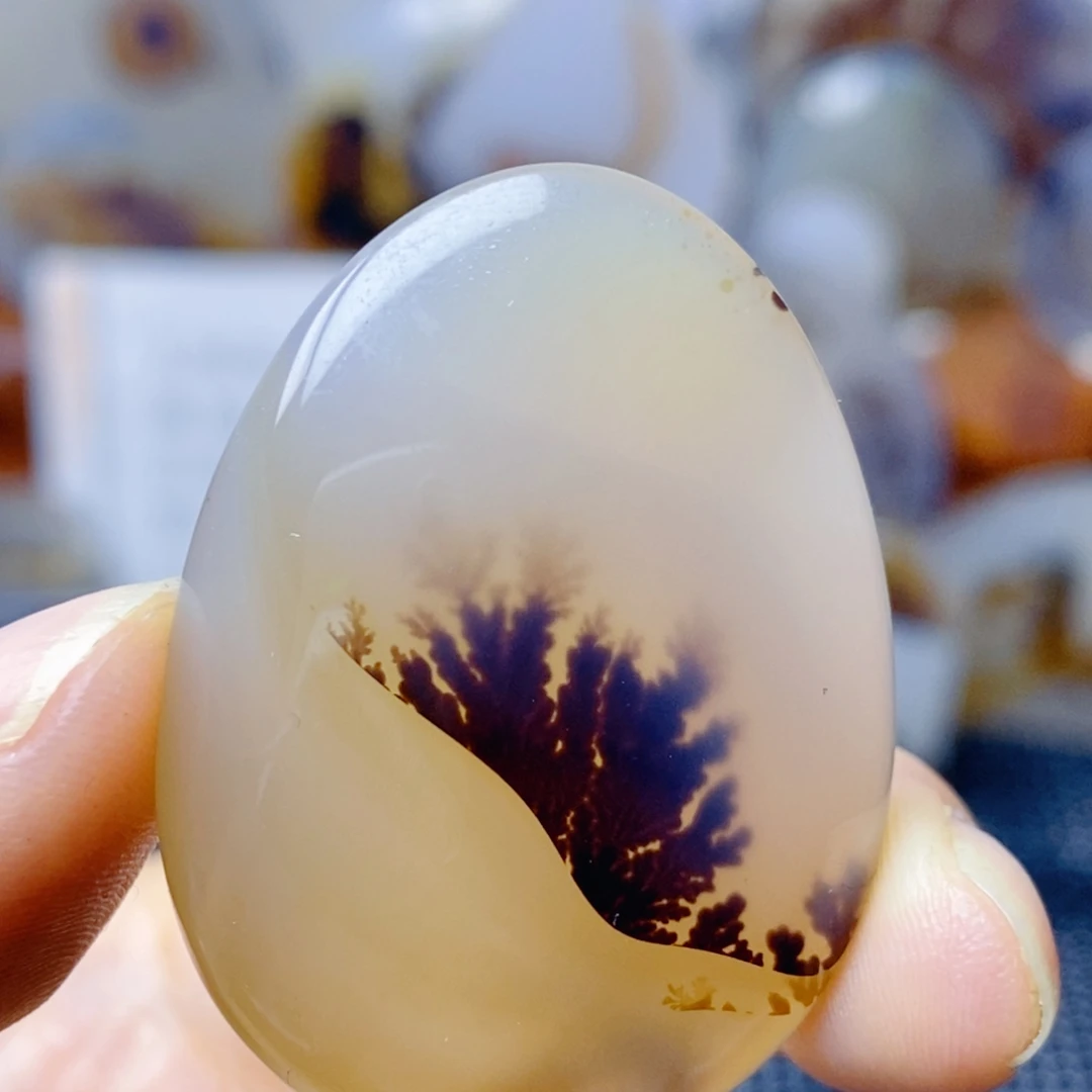 玛瑙/玉髓未镶嵌珠宝奇石