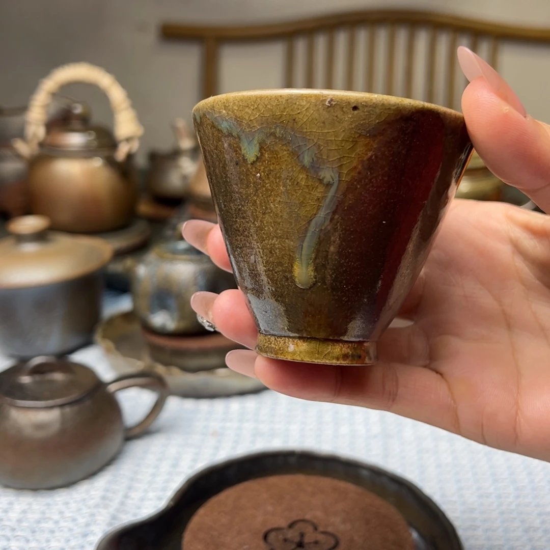 无釉裸烧坭兴陶100容量