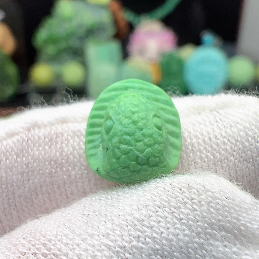 绿松石未镶嵌绿松石主播万丽