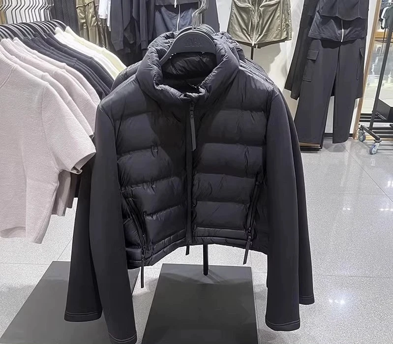 I排骨轻薄修身型短款立领棉服冬季隐形拉链保暖网红防风亲肤外套