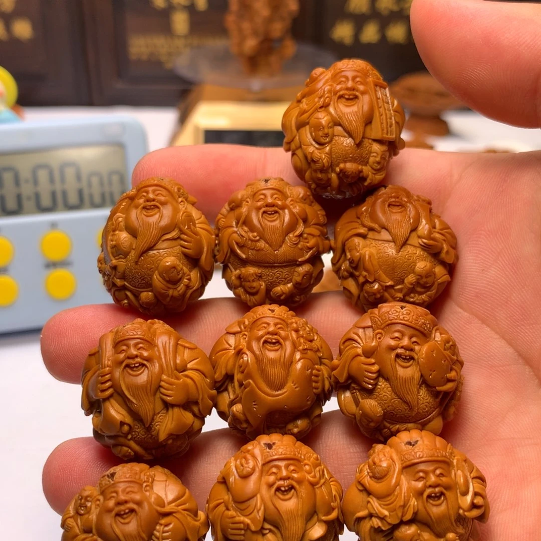 【闪购商品】其他橄榄核?*云龙核雕