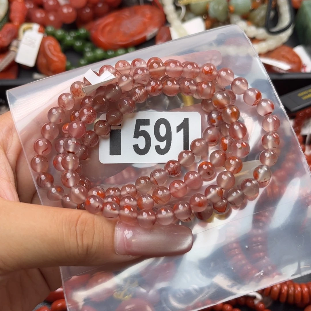 手链未镶嵌南红玛瑙6