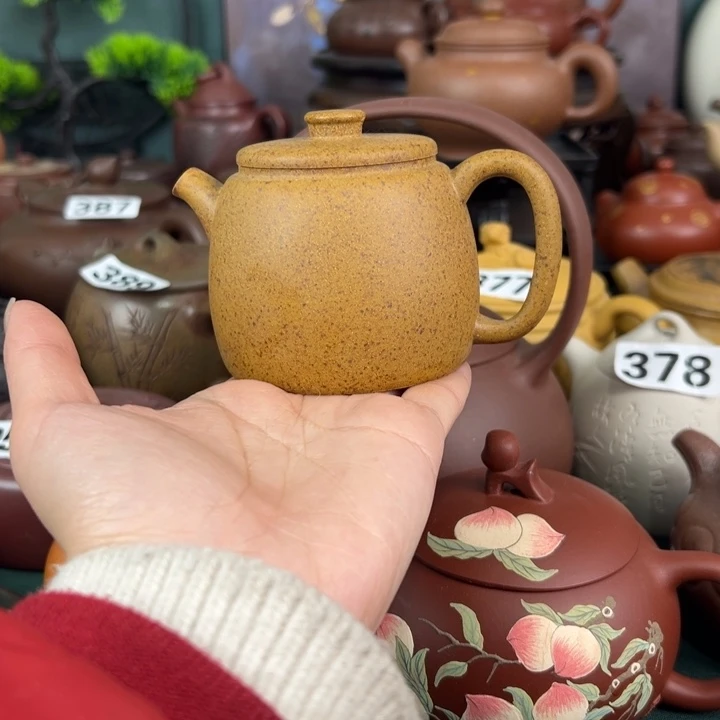 紫砂茶壶紫砂磕口