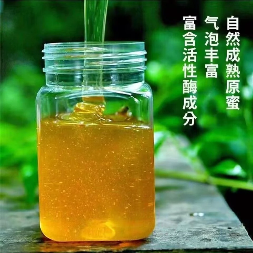 酸枣蜜，蜜源植物，蜜汁浓稠花香浓郁