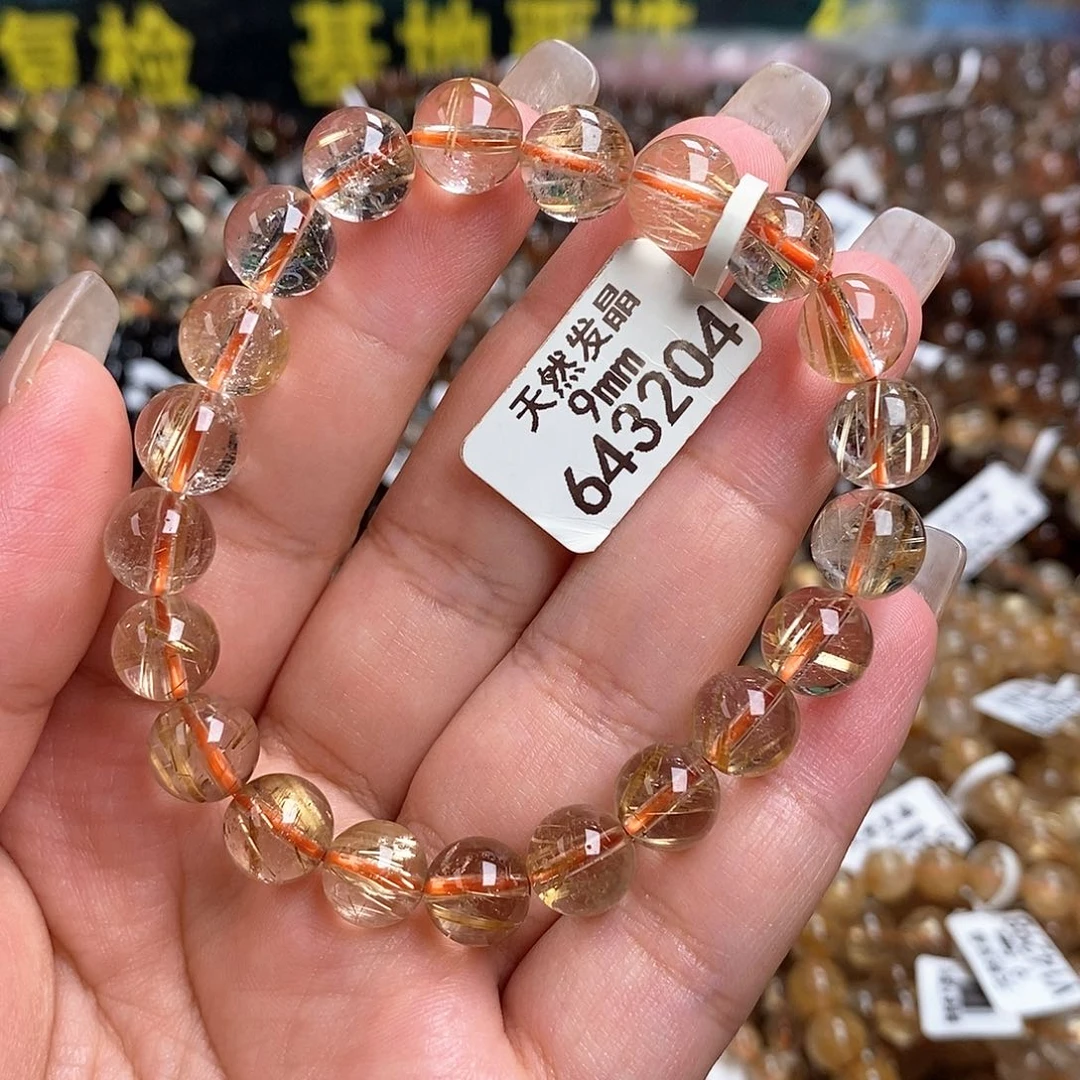 未镶嵌手链水晶水